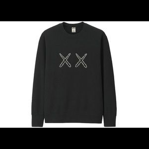 kaws sweater